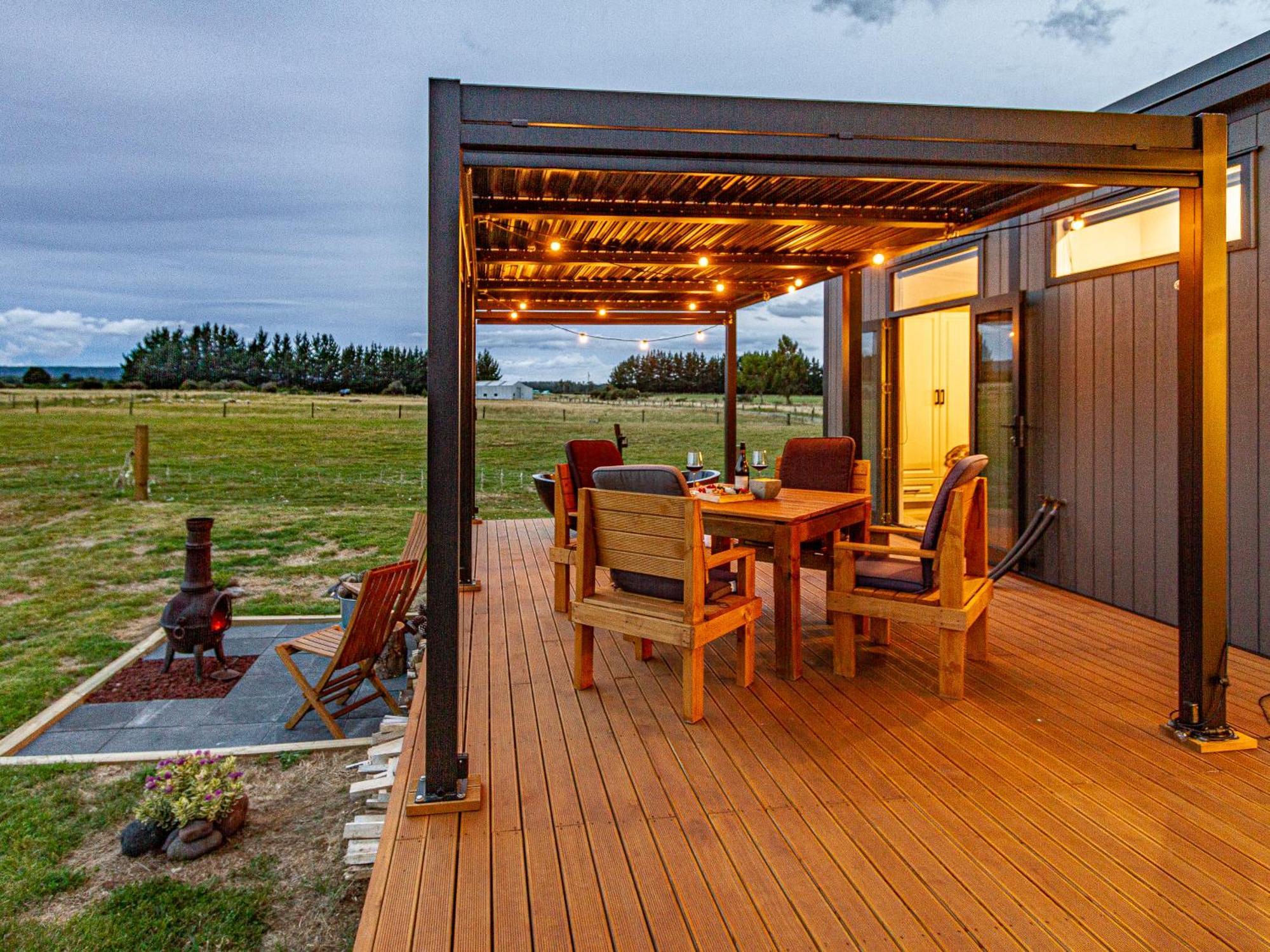 Mangateitei Views - Rangataua Tiny Home 오하쿠네 외부 사진